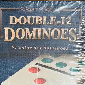 Double-12 Dominos New in sealed package. 91 color dot dominos. NWT